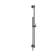 Ручний душ на штанзі Kludi Nova Fonte 1-режимна збройова сталь PVD 20840N215