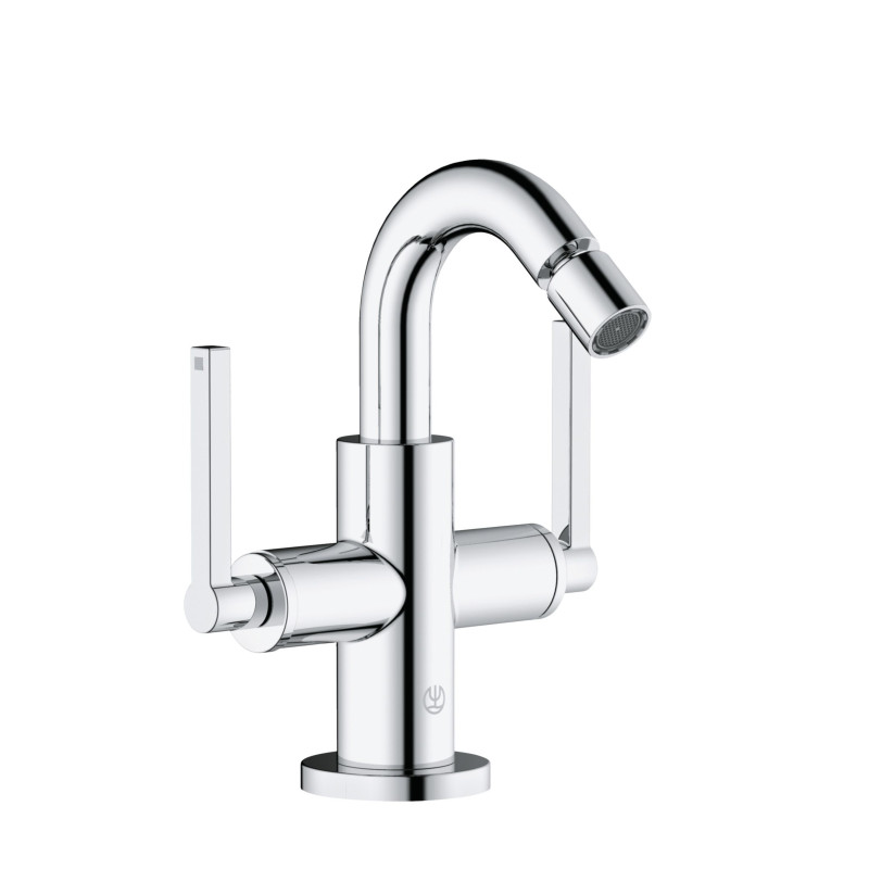 Змішувач для біде Kludi Nova Fonte з донним клапаном хром 203130515