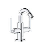 Змішувач для біде Kludi Nova Fonte з донним клапаном хром 203130515