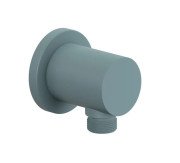 Шланговое подключение Kludi Nova Fonte морской матовый 20543O315