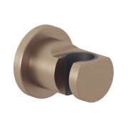 Держатель для ручного душа Kludi Nova Fonte брашированная бронза PVD 20552N115