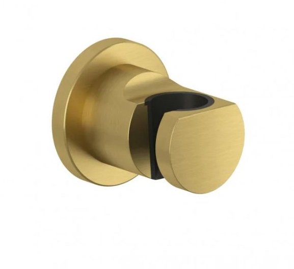 Держатель для ручного душа Kludi Nova Fonte брашированное золото PVD 20552N015