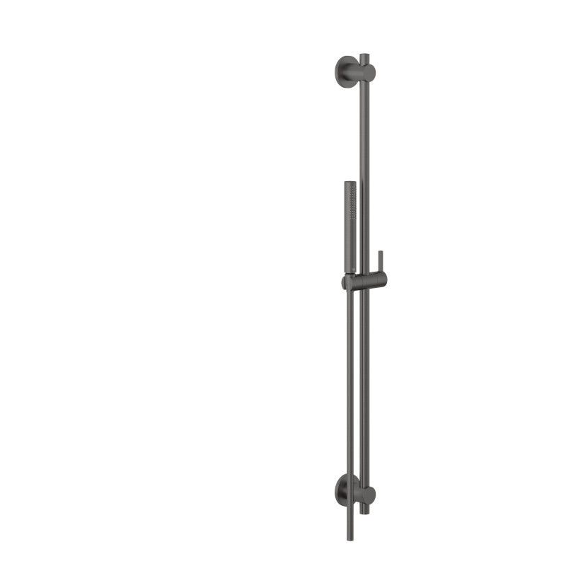 Ручний душ на штанзі Kludi Nova Fonte 1-режимна збройова сталь PVD 20840N215