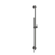 Ручний душ на штанзі Kludi Nova Fonte 1-режимна збройова сталь PVD 20840N215