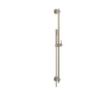 Ручний душ на штанзі Kludi Nova Fonte 1-режимний брошурований нікель PVD 20840N515