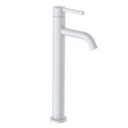 Смеситель для раковины Kludi Nova Fonte однорычажный белый матовый 202985315