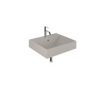 Раковина для ванної Kludi Resa 61х50,5 см кераміка сіро-бежевий матовий 59WW61O2