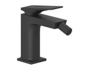 Смеситель для биде Kludi Decus с донным клапаном черный матовый 542173975
