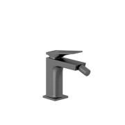 Смеситель для биде Kludi Decus с донным клапаном оружейная сталь PVD 54217N275