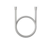 Душовий шланг Kludi Suparaflex 160 см пластик брошурований нікель PVD 61072N500