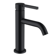 Смеситель для раковины Kludi Nova Fonte однорычажный черный матовый 200263915