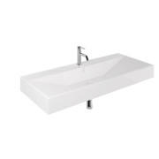 Раковина для ванной Kludi Resa 121х50,5 см керамика белый 59WW12143