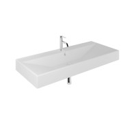 Раковина для ванной Kludi Resa 121х50,5 см керамика белый матовый 59WW12153