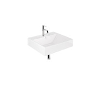 Раковина для ванної кімнати Kludi Resa 61х50,5 см кераміка білий 59WW6143