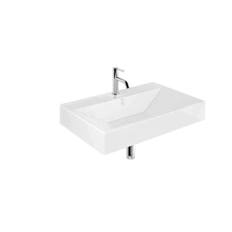 Раковина для ванної кімнати Kludi Resa 81х50,5 см кераміка білий матовий 59WW8153