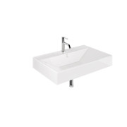 Раковина для ванной Kludi Resa 81х50,5 см керамика белый матовый 59WW8153