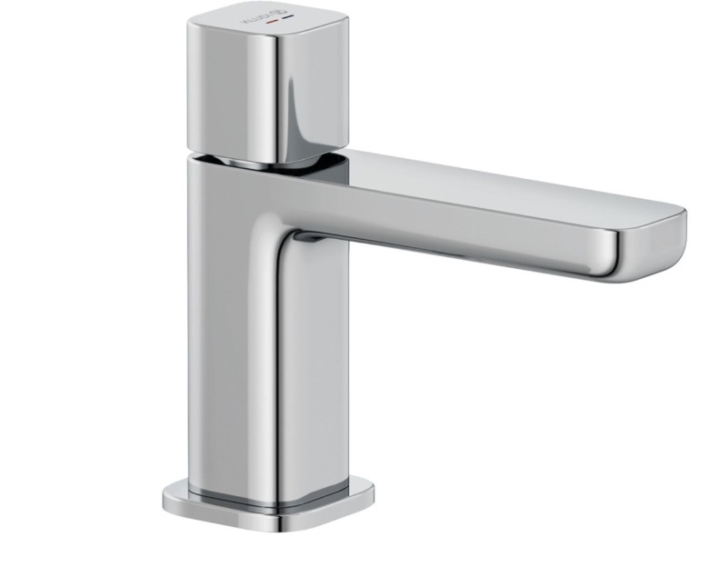 Кран для раковины Kludi Renon на одну подводку одновентильный хром 421180575