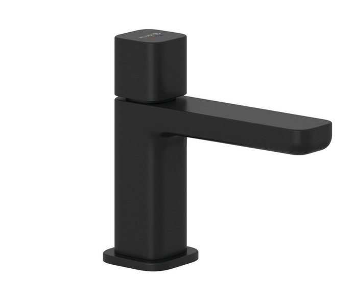 Кран для раковины Kludi Renon на одну подводку одновентильный черный матовый 421183975