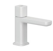 Кран для раковины Kludi Renon на одну подводку одновентильный белый матовый 421185375