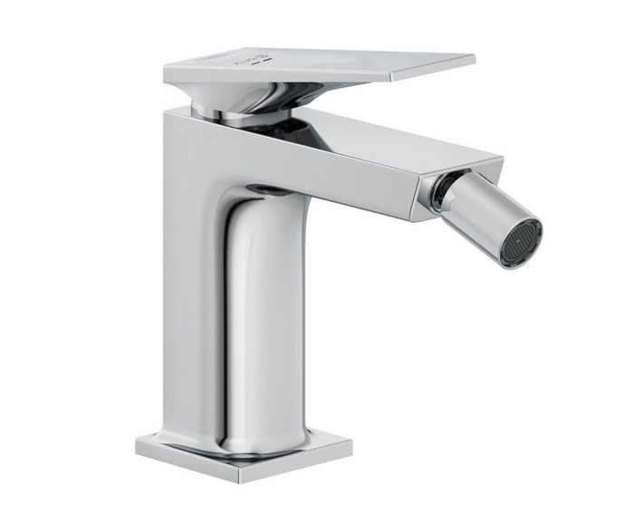 Смеситель для биде Kludi Decus с донным клапаном хром 542170575