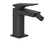 Смеситель для биде Kludi Decus с донным клапаном черный матовый 542173975