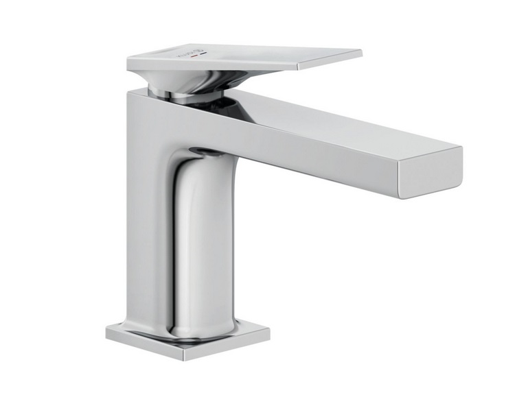 Смеситель для раковины Kludi Decus с донным клапаном хром 542660575