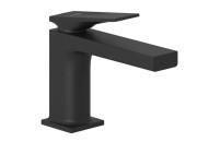 Смеситель для раковины Kludi Decus с донным клапаном черный матовый 542663975