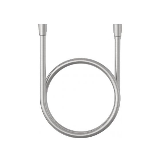 Душовий шланг Kludi Suparaflex 125 см пластик брошурований нікель PVD 61071N500