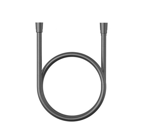 Душовий шланг Kludi Suparaflex 160 см пластик збройова сталь PVD 61072N200