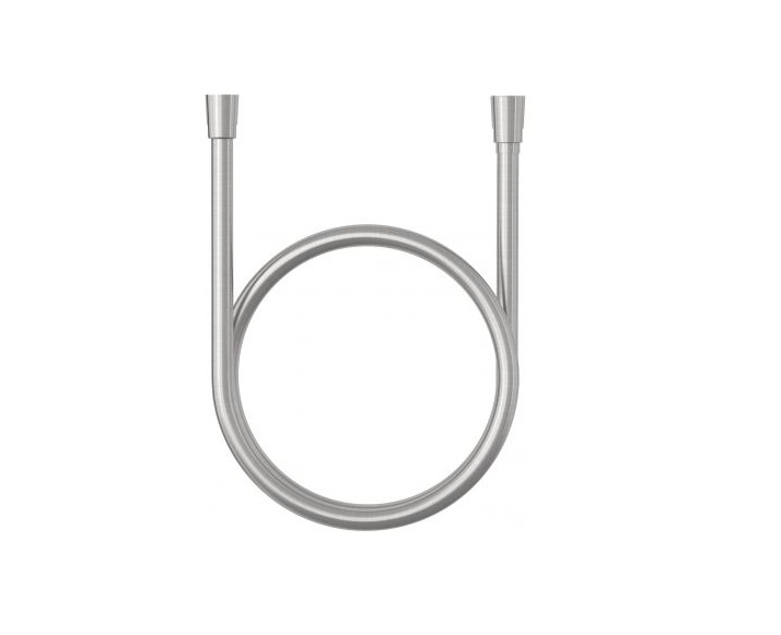 Душовий шланг Kludi Suparaflex 160 см пластик брошурований нікель PVD 61072N500