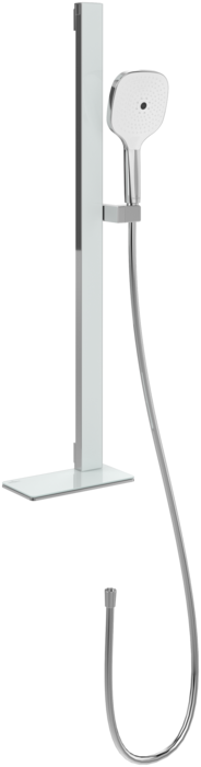 Ручной душ на штанге Villeroy & Boch Infinity Showers хром TVS11000200061