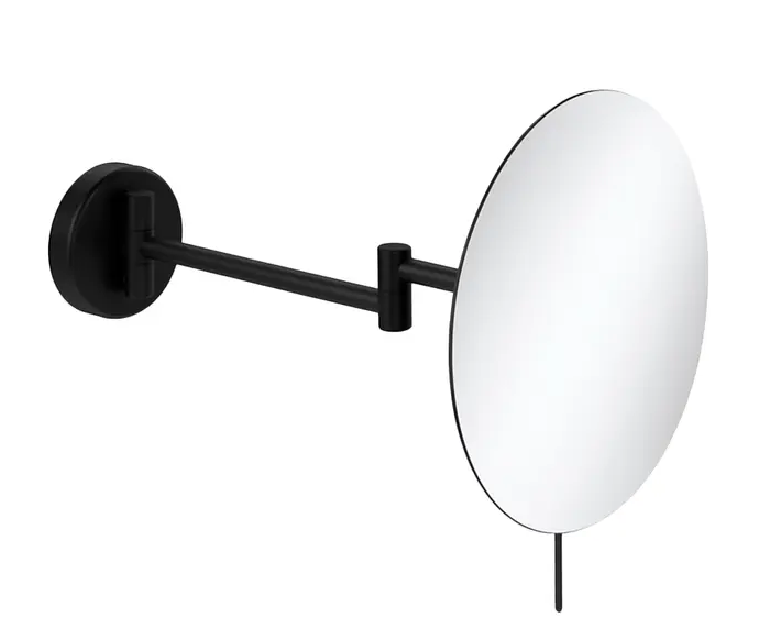 Зеркало косметическое Villeroy & Boch Elements - Tender регулируемое матовый черный TVA151017000K5