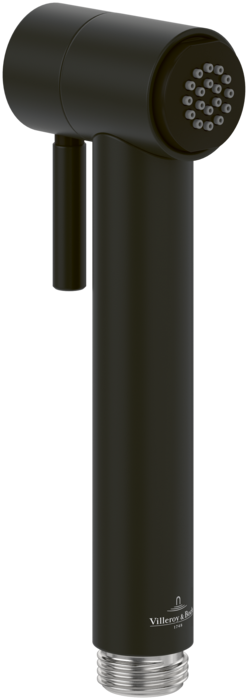 Лійка для гігієнічного душу Villeroy & Boch Universal Taps & Fittings матовий чорний TVD000607004K5