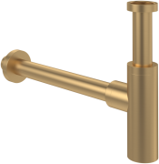 Сифон для раковины Villeroy & Boch Universal Taps & Fittings латунь матовое золото TVC00000400076