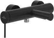 Смеситель для ванной Villeroy & Boch Loop & Friends однорычажный матовый черный TVT106501153K5