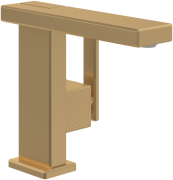 Змішувач для раковини Villeroy & Boch Mettlach одноважільний матове золото TVW12600100076