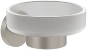 Мыльница для ванной Villeroy & Boch Elements - Tender с держателем матовый никель TVA15101900064