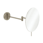 Зеркало косметическое Villeroy & Boch Elements - Tender регулируемое матовый никель TVA15101700064