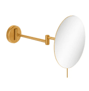 Зеркало косметическое Villeroy & Boch Elements - Tender регулируемое матовое золото TVA15101700076