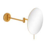 Зеркало косметическое Villeroy & Boch Elements - Tender регулируемое матовое золото TVA15101700076