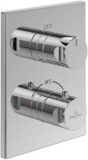 Термостат для душу Villeroy & Boch Universal Taps & Fittings вбудований хром TVD00065300061