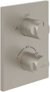 Термостат для душу Villeroy & Boch Universal Taps & Fittings вбудований матовий нікель TVD00065300064