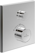 Термостат для душу Villeroy & Boch Universal Taps & Fittings вбудований хром TVS00003900061