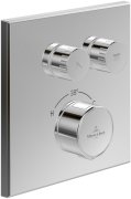 Термостат для душу Villeroy & Boch Universal Taps & Fittings вбудований хром TVS00004100061