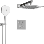 Душевая система скрытого монтажа Villeroy & Boch Universal Taps & Fittings с термостатом хром TVZ00010100061