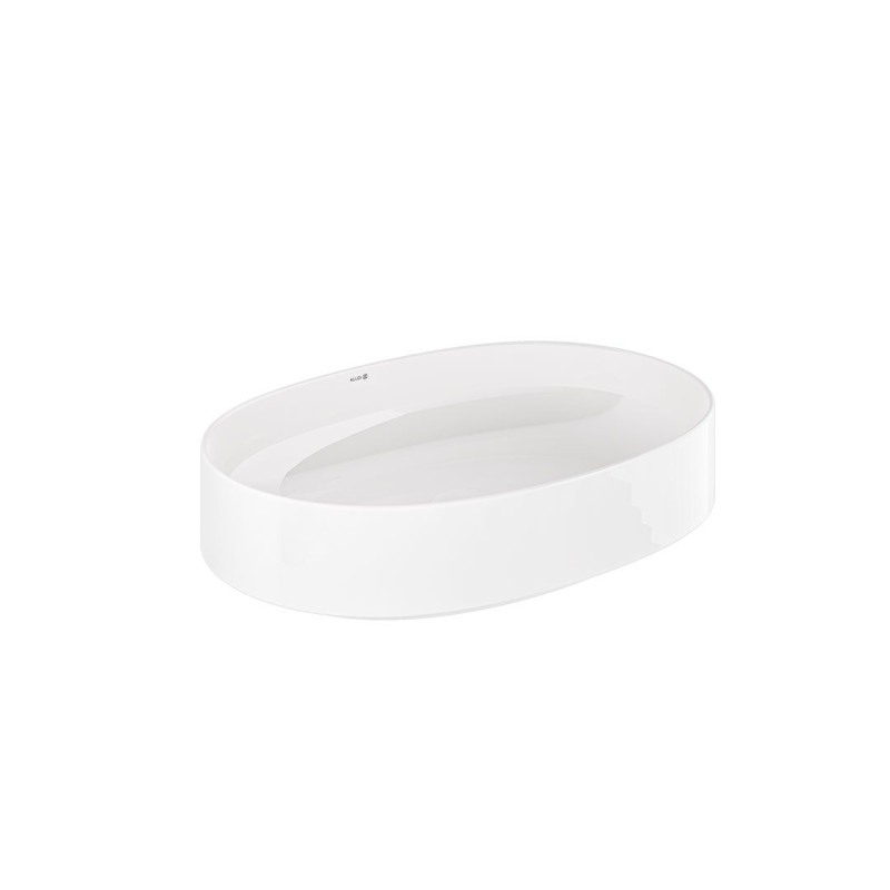 Раковина для ванной Kludi Resa O 60х40 см керамика белый 58CW2043