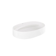 Раковина для ванной Kludi Resa O 60х40 см керамика белый 58CW2043