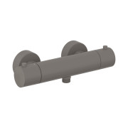 Термостат для душу Kludi Objekta двовентильний сірий матовий 35200O138