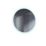 Дзеркало для ванної кімнати Kludi Luma ⌀80 см з підсвічуванням 17SP0200