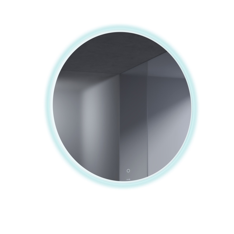 Дзеркало для ванної кімнати Kludi Luma ⌀100 см з підсвічуванням 17SP0300